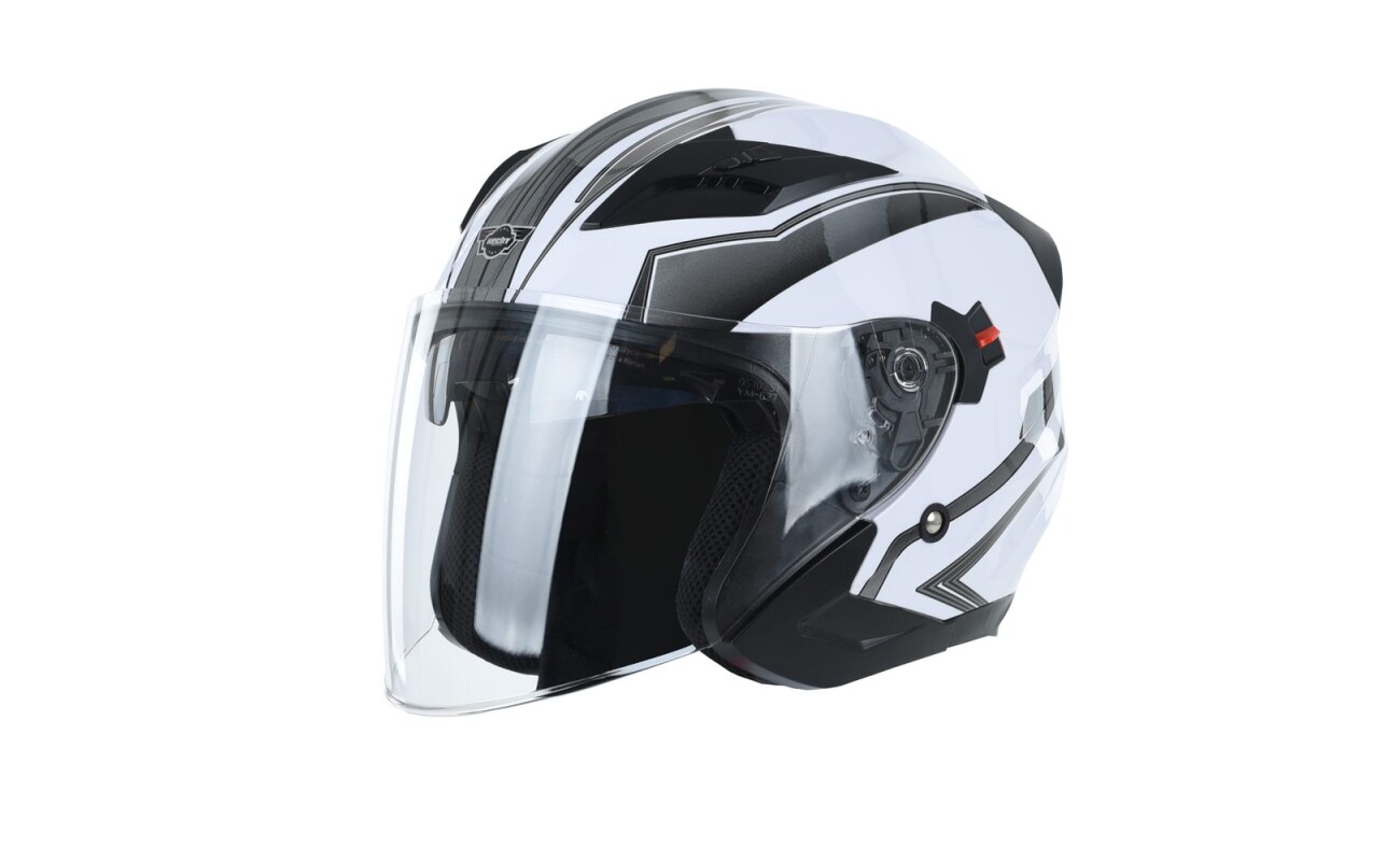 Helmet with European homologation ER13 * 22R00 * 22RO5 * 10255 * 00. Size XL (head circumference 61 cm).