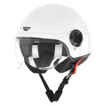 <p>Protective helmet. European homologation ER13 * 22R00 * 22RO5 * 10255 * 00. Size XL (head circumference 59 cm)</p>