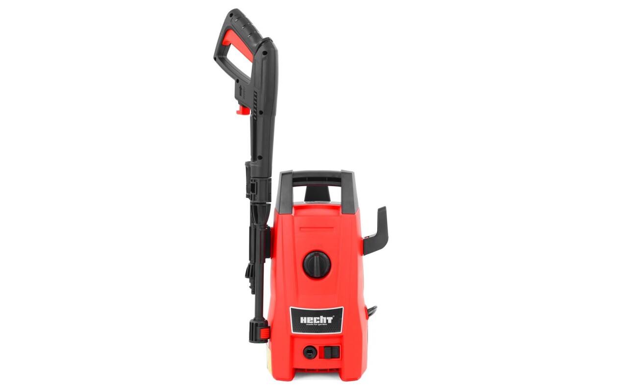Compact pressure washer HECHT 314 with 1400 W power input and max. pressure of 110 bar.