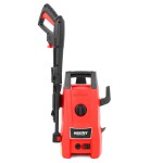 <p>Compact pressure washer HECHT 314 with 1400 W power input and max. pressure of 110 bar.  </p>