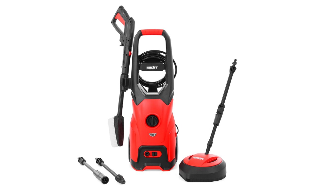 High-pressure washer with 2000 W power