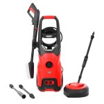 <p>High-pressure washer with 2000 W power