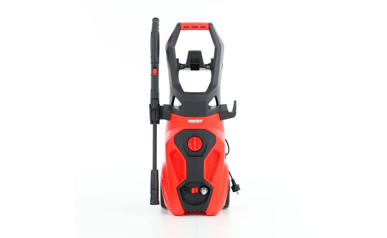 High-pressure washer with 2000 W power. Max pressure 160 bar. Operating pressure max 110 bar. Flow rate 6.5 l/min.