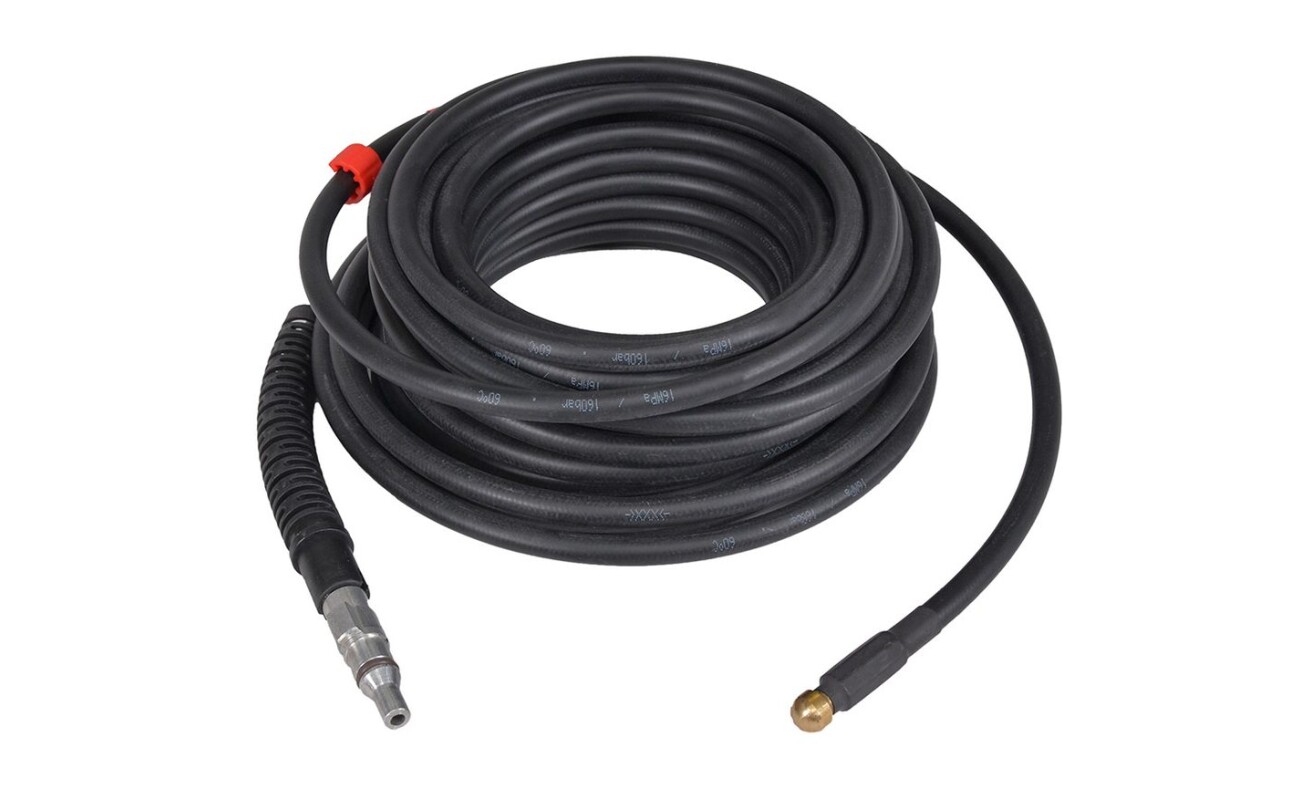 15m high pressure hose for pipe cleaning