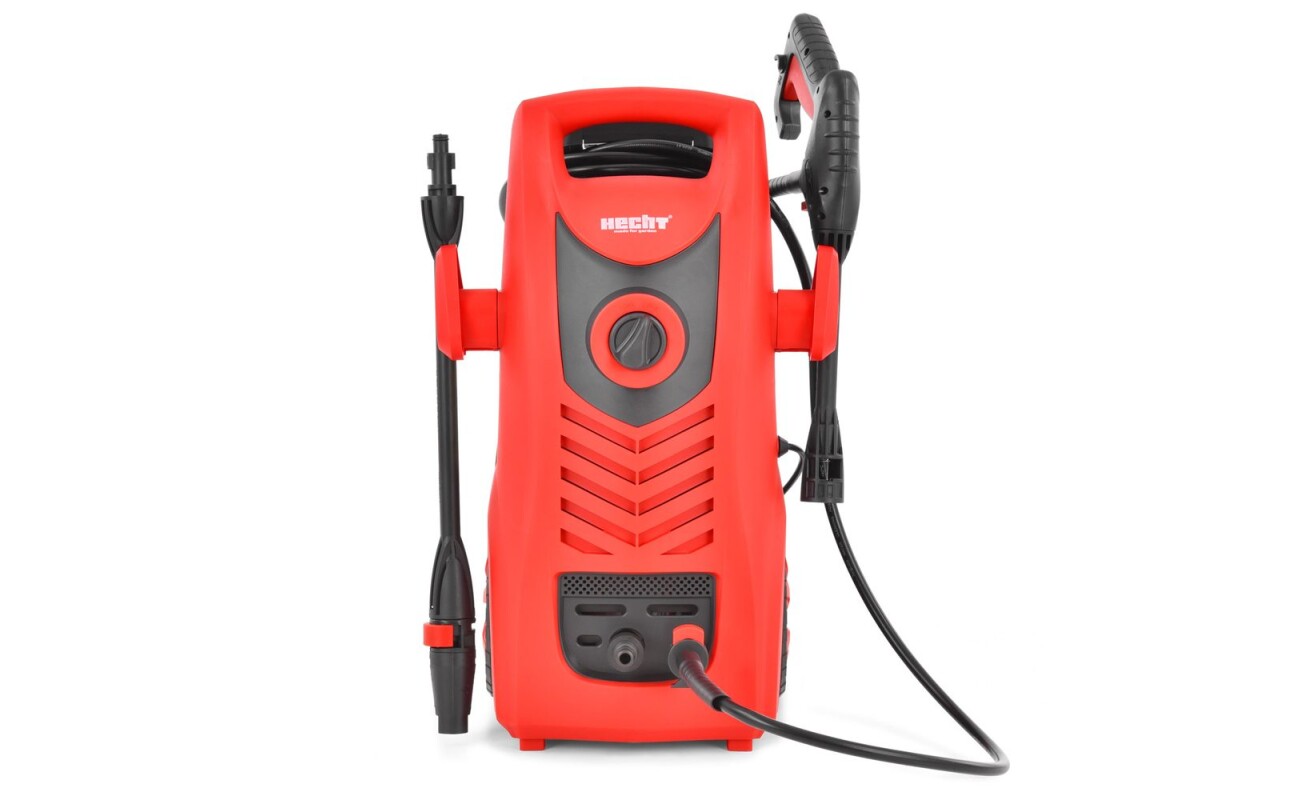 High pressure washer powered by an electric motor with power of 2000 W
