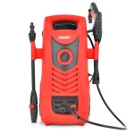 <p>High pressure washer powered by an electric motor with power of 2000 W