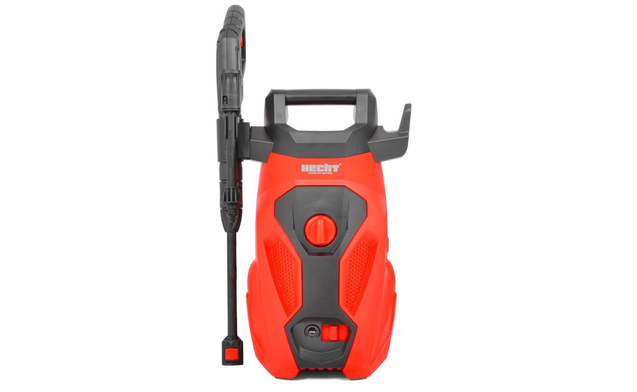 High pressure electric washer with self-priming function