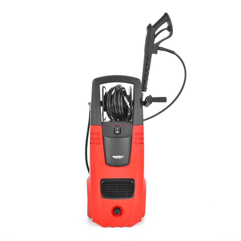 High pressure washer - HECHT 326 Electric powered high pressure washer with power input 2600 W. Maximum pressure 200 bar and delivery volume up to 420 litres/hour. Equipped with variojet