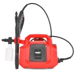 <p>Self-priming accumulator pressure washer