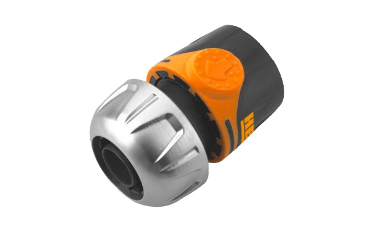 Connection for 3/4" hoses.