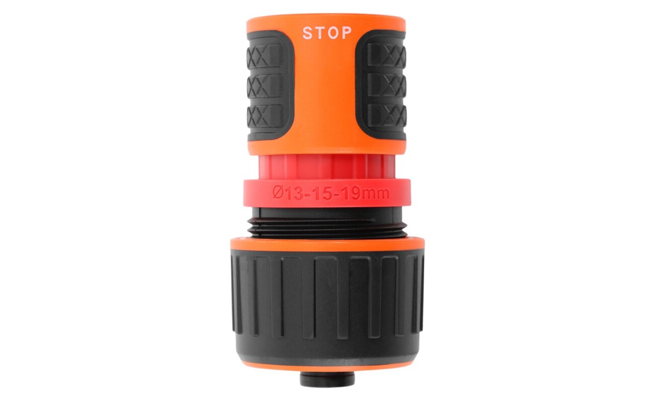 Hose connector for&nbsp;3/4&lsquo;&lsquo; - 5/8&lsquo;&lsquo; - 1/2&lsquo;&lsquo; hoses.
