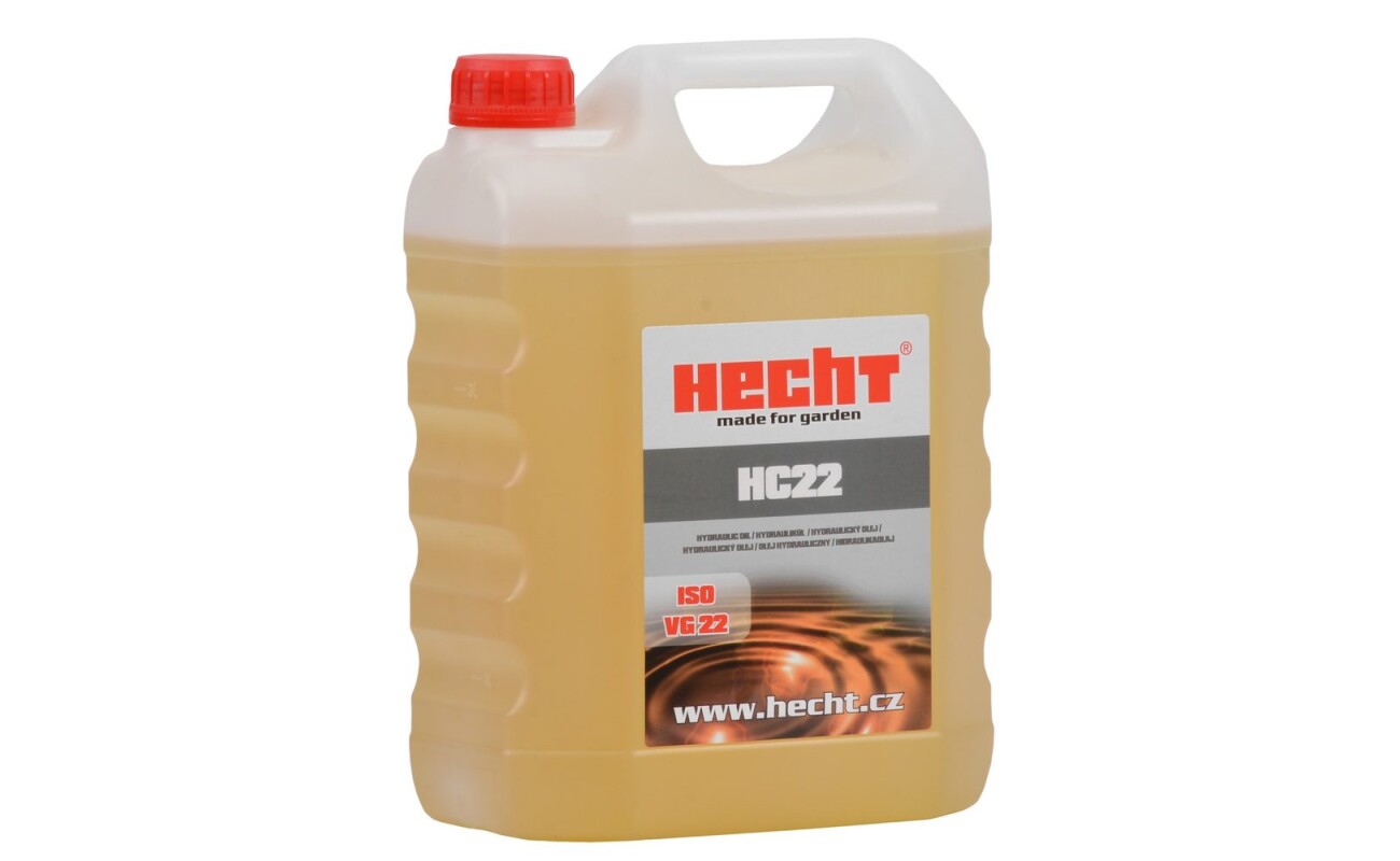 Special hydraulic oil. Volume 4 l.