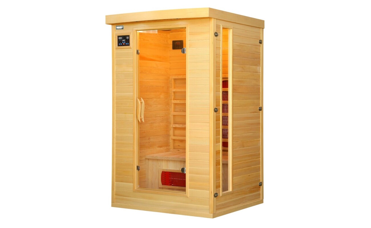 Infrared sauna for two persons. Power 2000 W