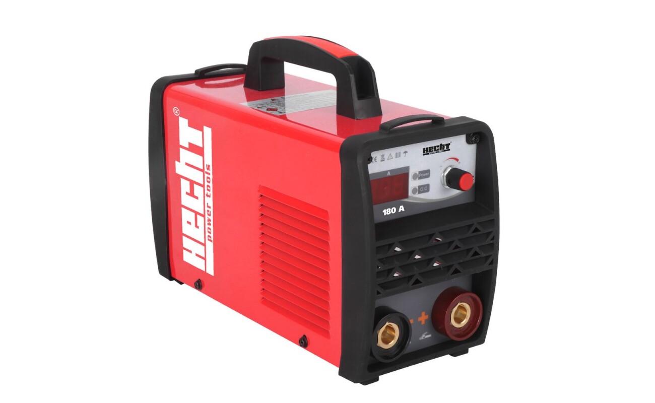 Welding inverter. Welding current 20 - 180 A. Welding voltage 27
