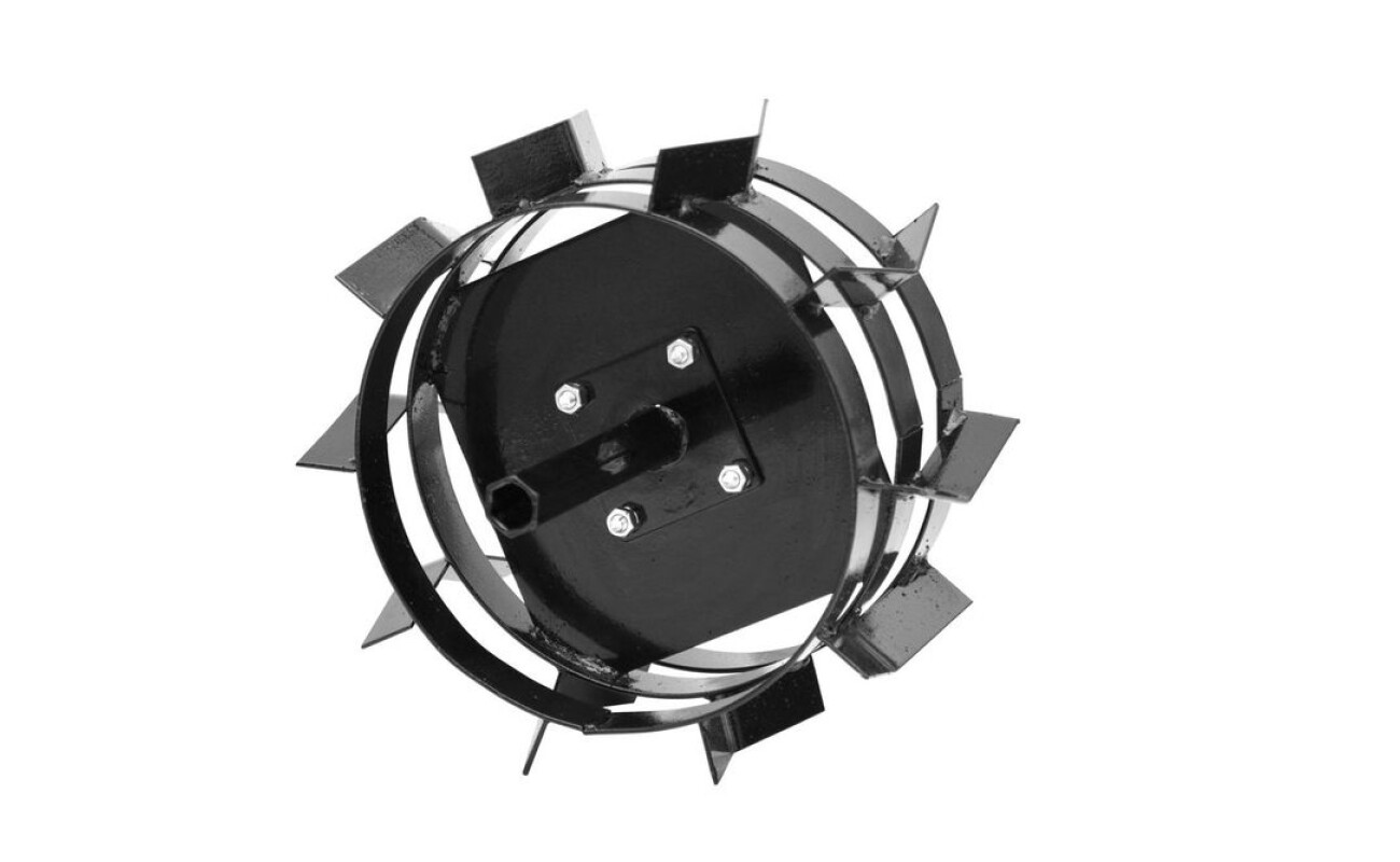 Iron wheel set 15'' for HECHT 796. Pair (2pcs).