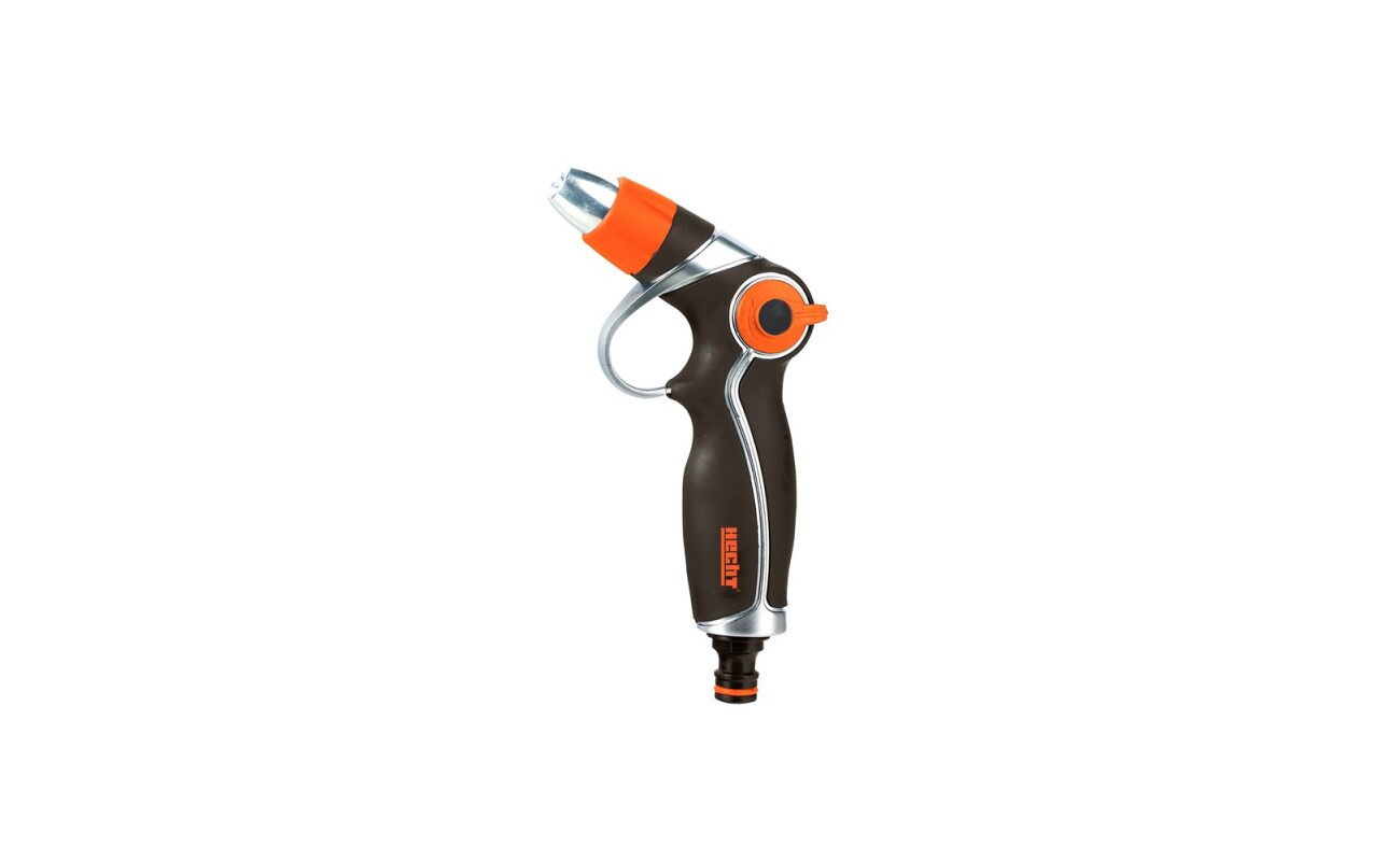 Universal irrigation gun The universal irrigation gun is equipped with an attachment with 2 nozzles