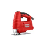 <p>Electric jigsaw. ● Power input: <strong>500 W</strong> ● No load speed: <strong>3000 per min</strong>. ●  Cutting depth: <strong>55 mm (wood)