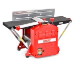 <p>Electric planer and jointer. Power 1500 W. Planing width / depth 204 / 3 mm. Planing width / depth 204 / 2 mm. Extension height 5 - 120 mm. Feed speed 6 m/min.</p>