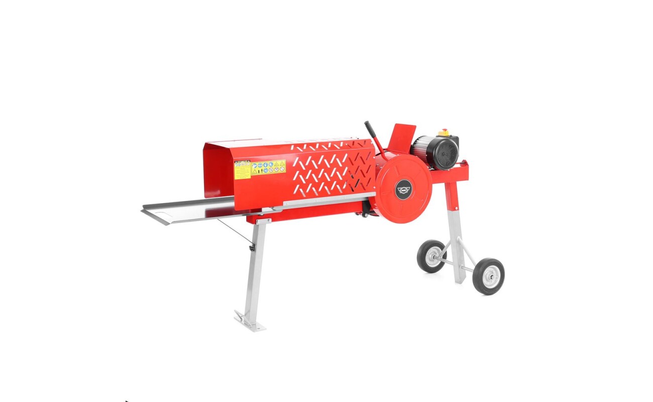 log length up to 480 mm. Maximum log diameter 50-300 mm. Weight 76 kg. Cycle time 3 s.