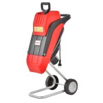 <p>Electric branch shredder up to 45 mm diameter. With 2500 W turbo motor. 50 l basket. Weight 10