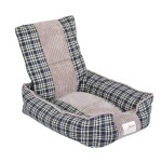 <p>Luxury bed for demanding pets. Made from flax and corduroy. Very comfortable.</p>