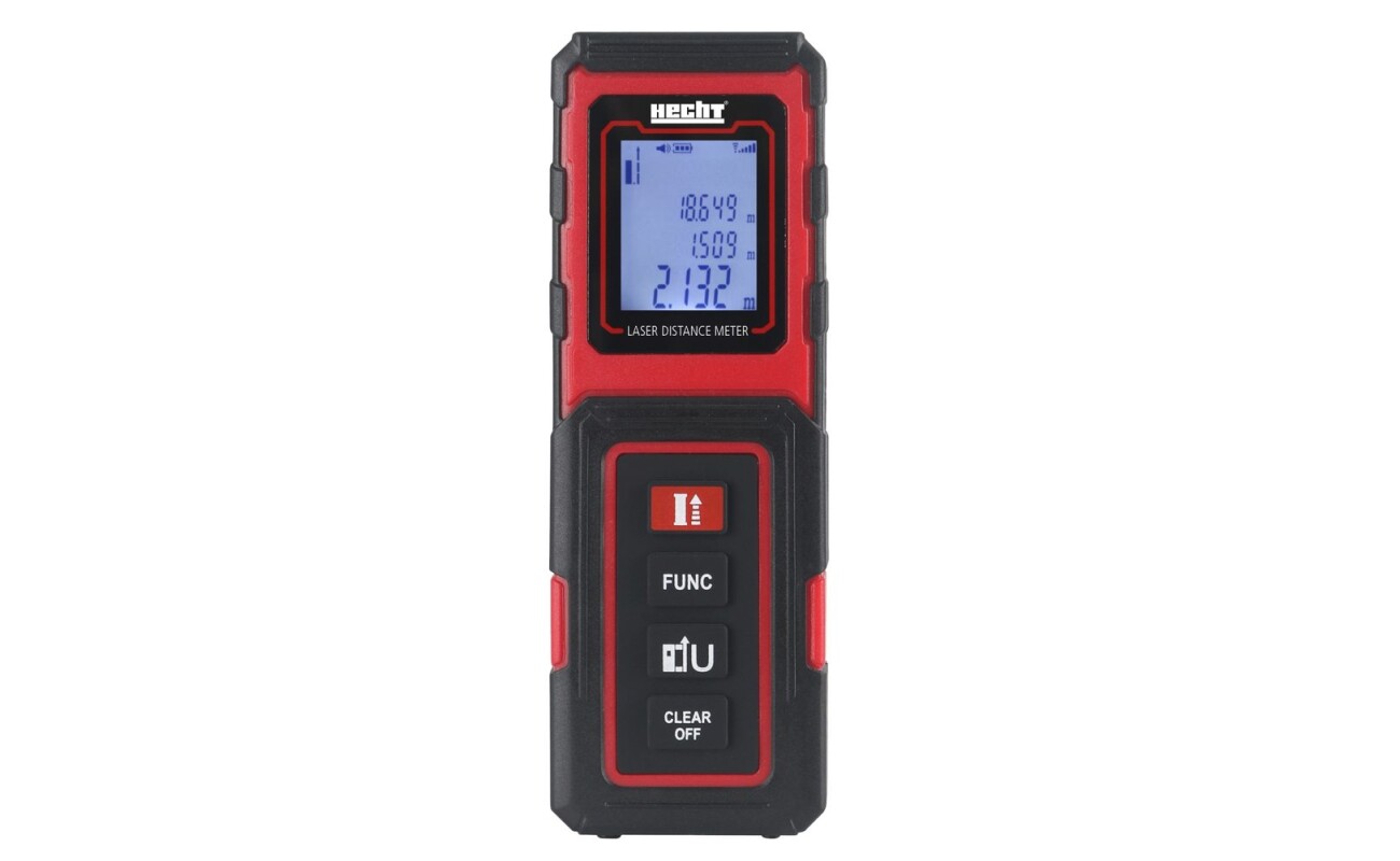 Laser distance meter. Distance measurement