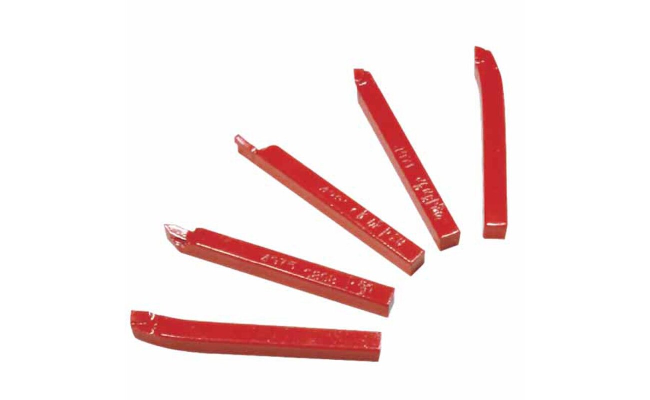 5-piece set of 8x8 mm lathe knives for HECHT 8410 mini metal lathe.