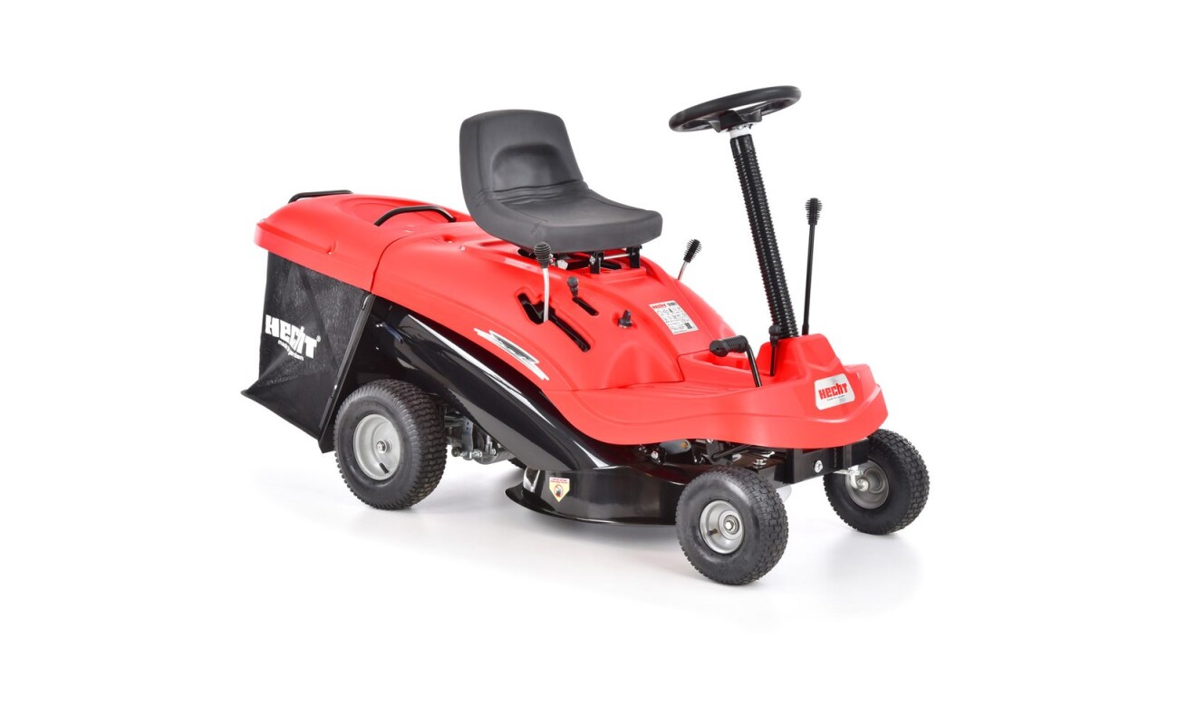 Self propelled Rider with 4-stroke engine HECHT with displacement of 196 cm3