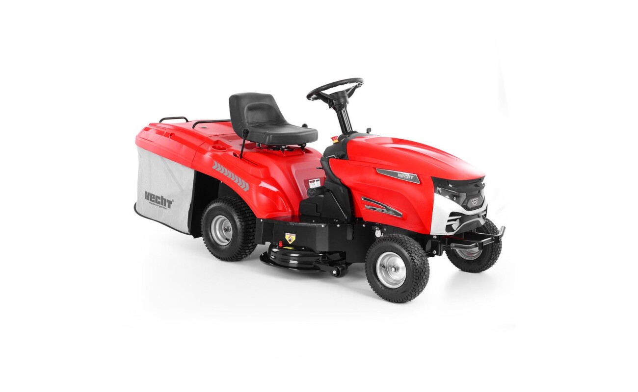 Garden tractor with a working width of 84 cm. 352 cc engine with a rated power of 7.9 HP. Basket capacity 220 l.