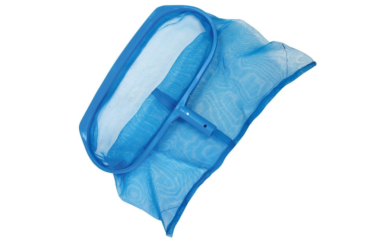 Leaf skimmer for deep-collecting debris.