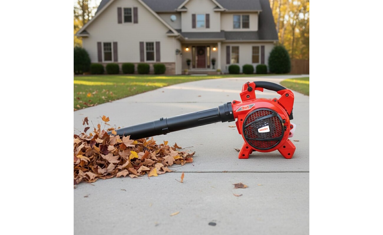 1 HP. Weight of the blower / vacuum cleaner: 4