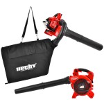 <p>Motorised blower/vacuum cleaner with 28 cm3 motor. Power 1