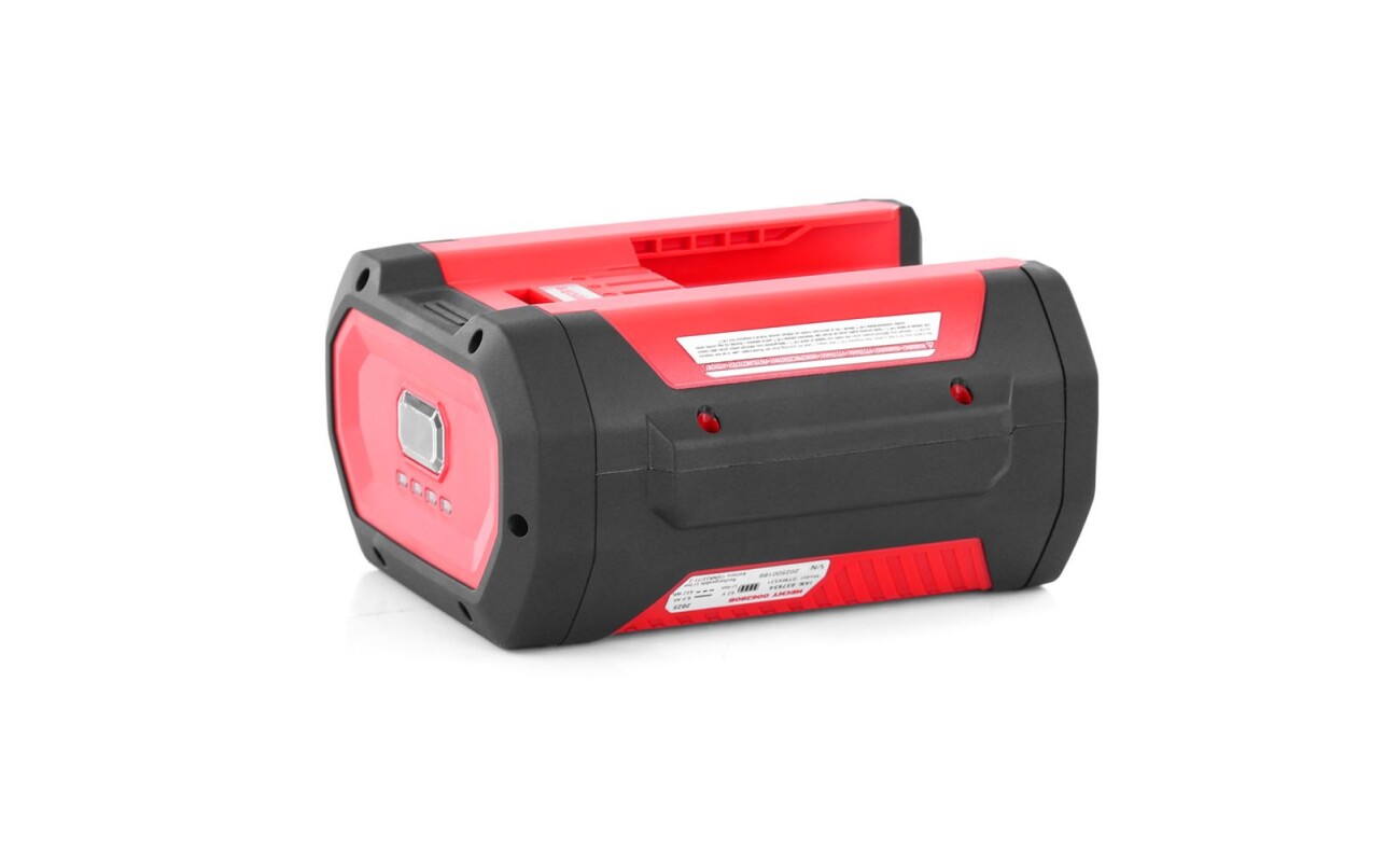 Li-ion battery with 8 Ah capacity. Designed for HECHT 6251 S model.