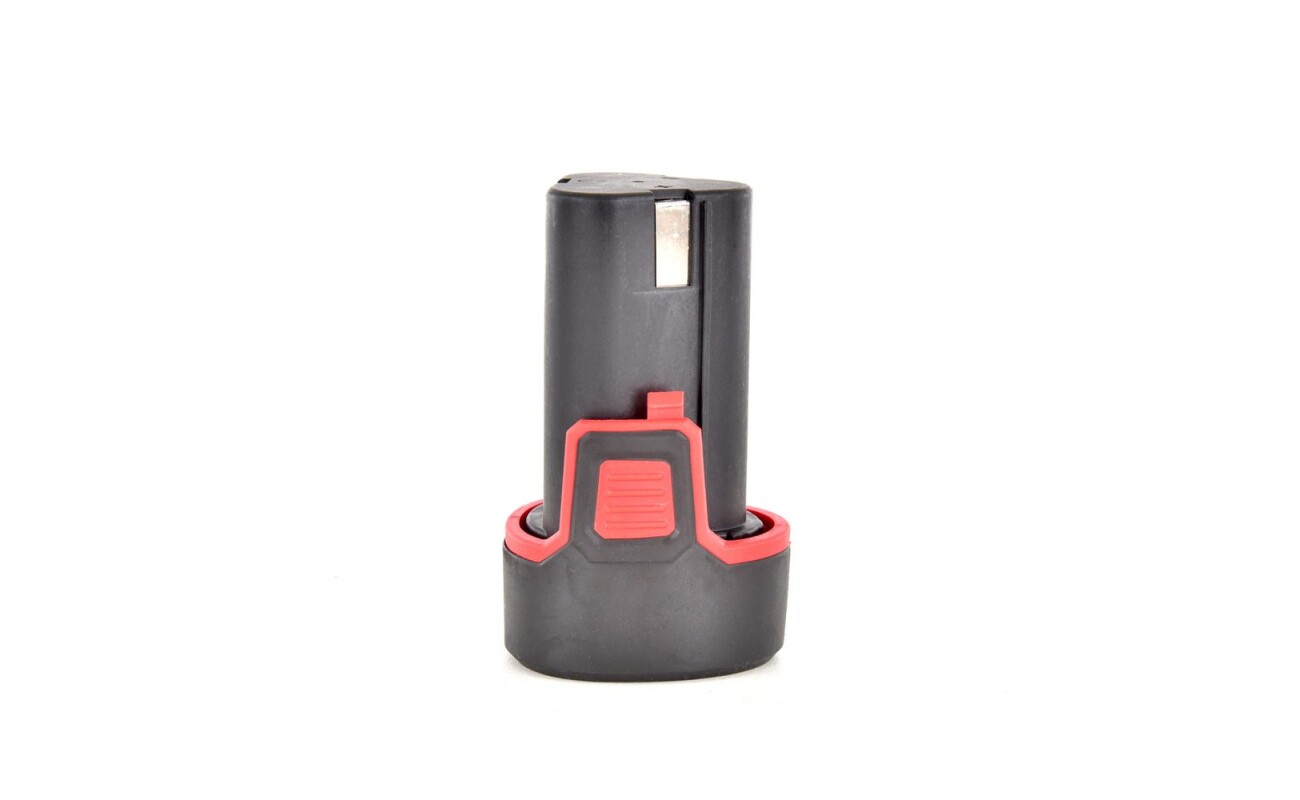 Li-ion battery 12 V with a capacity of 1.5 Ah. Designed for HECHT 1242. 