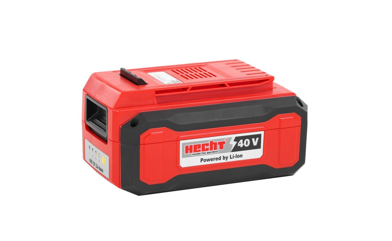 Li-ion battery fully compatible with all HECHT products within the Accu program 5040. Capacity 4 Ah. The 005040B battery is intended for powering products from the Accu program 5040 series.