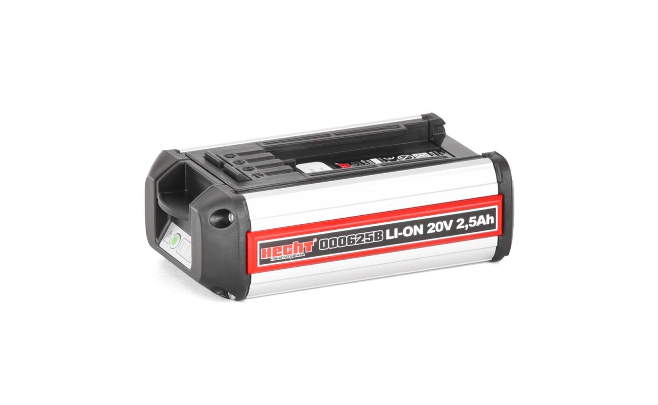 Li-ion battery for HECHT ACCU program 6020. Voltage 20 V