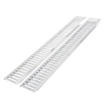 <p>Fixed access ramps. 2 pcs in a package. Load capacity 450 kg / pair. Dimensions 183 x 22.5 x 5 cm.</p>