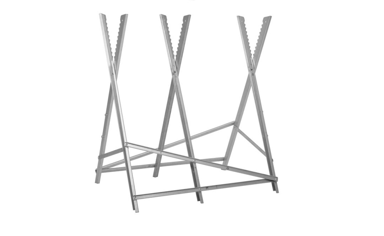 Folding stand for cutting wood. Load capacity 150 kg