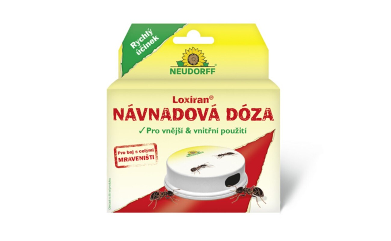 Loxiran - Bait station with filling. Ready for immediate use