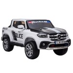 <p>Battery-powered car for children aged 3 - 8 years. 4x4 (4 solitary electric motors). Light and sound effects