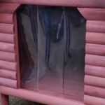 <p>insulating door for MIKE DH</p>