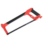 <p>Robust manual hacksaw for metal