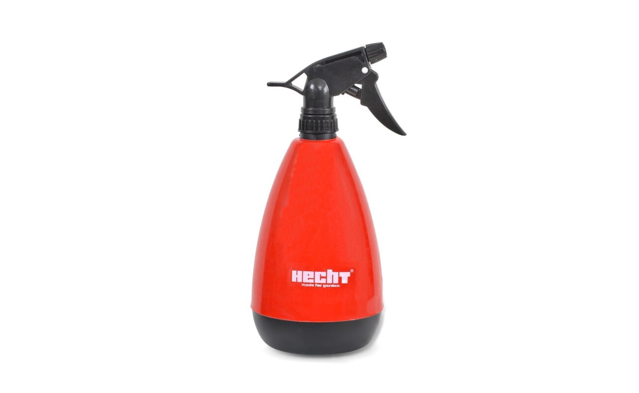 Hand-held manual sprayer suitable for use at home and in the greenhouses. Tank capacity 0