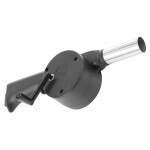 <p>The mechanical blower is a suitable aid for grilling