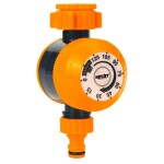<p>Mechanical timer. Setting 0/120 min. No batteries needed. Adaptor 3/4 and 1&ldquo;.</p>