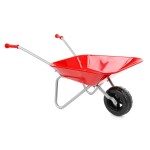 <p>HECHT 900139 is a practical mini garden wheelbarrow with a 9 l capacity and 30 kg load capacity. It features a metal frame