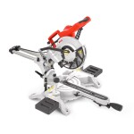 <p>Miter saw with laser for precise cutting. Power input 1800 W. Blade diameter 210 mm.</p>