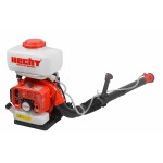 <p>Rear-mounted motor dehumidifier with 14 l tank and a range of up to 16 m. Motor power 1