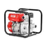 <p>Motor pump for pumping clean water. Engine capacity 196 <sup>cm3</sup>. Max. displacement 27 m. Max. flow rate 30<sup>m3/hr</sup>. Max. suction height 7 m. Suction and outlet diameter 2 inches.</p>