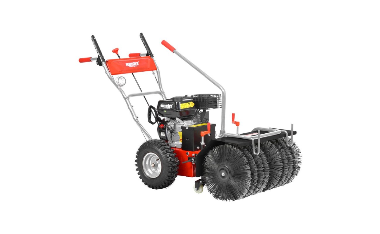 Multifunctional machine (rotary brush